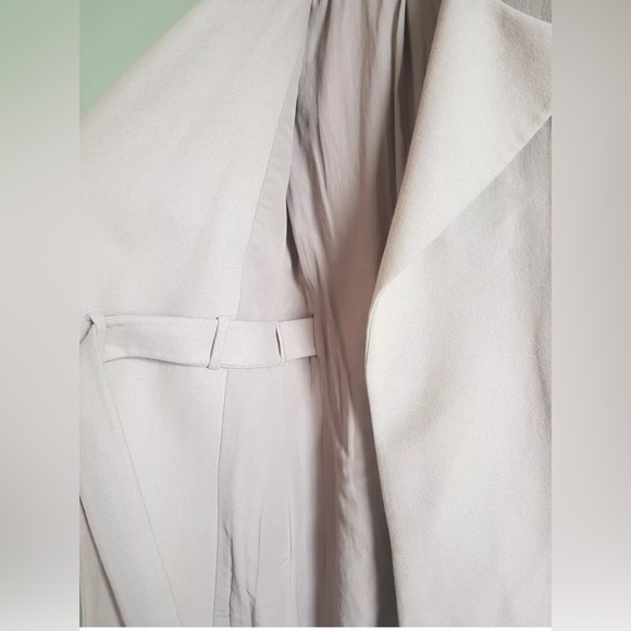 LAST CHANCE AllSaints Iya Mai Coat, Dusty Pink - Picture 8 of 8